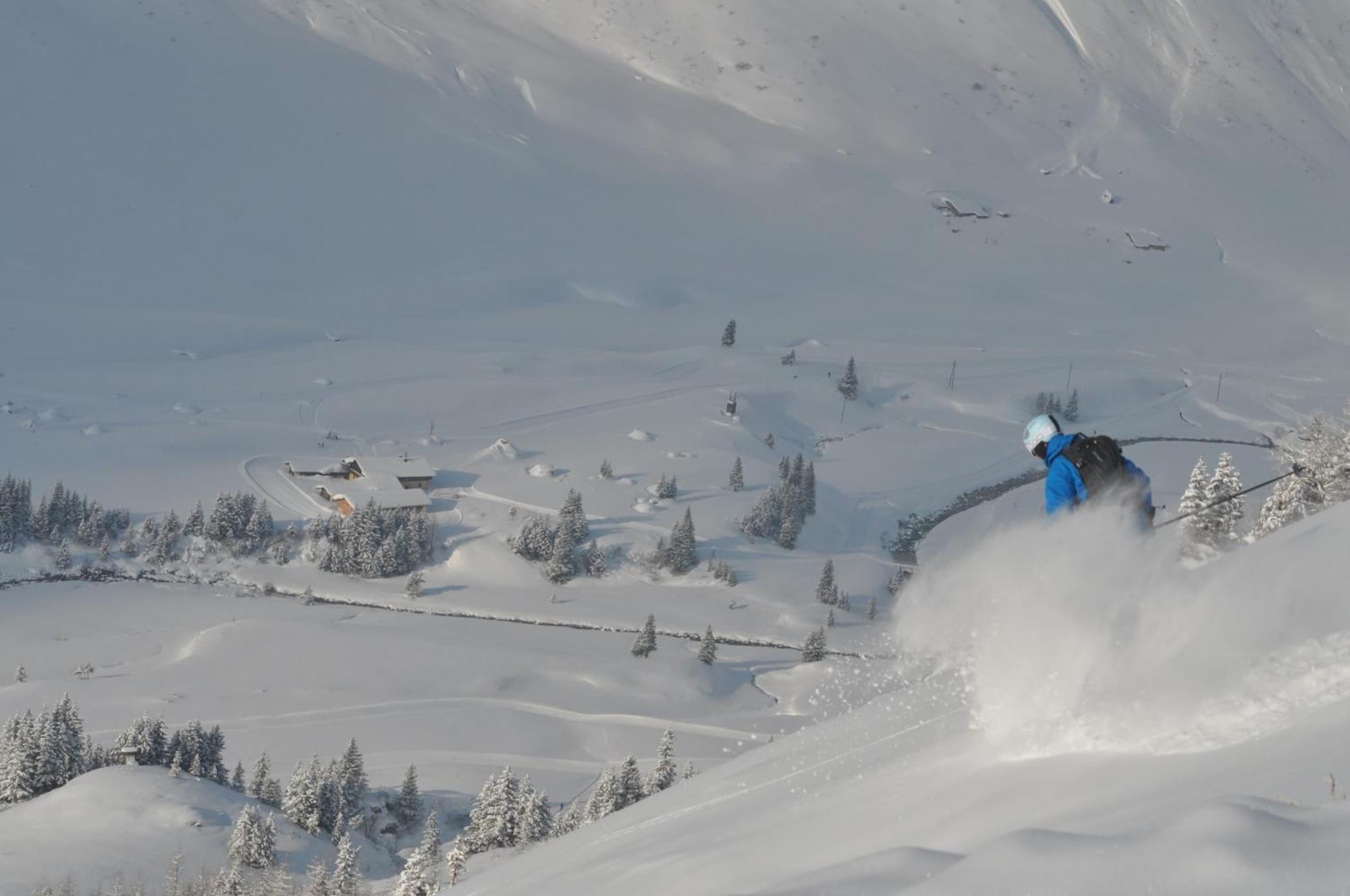 Ski Lodge Jaktman Bad Gastein Exterior foto